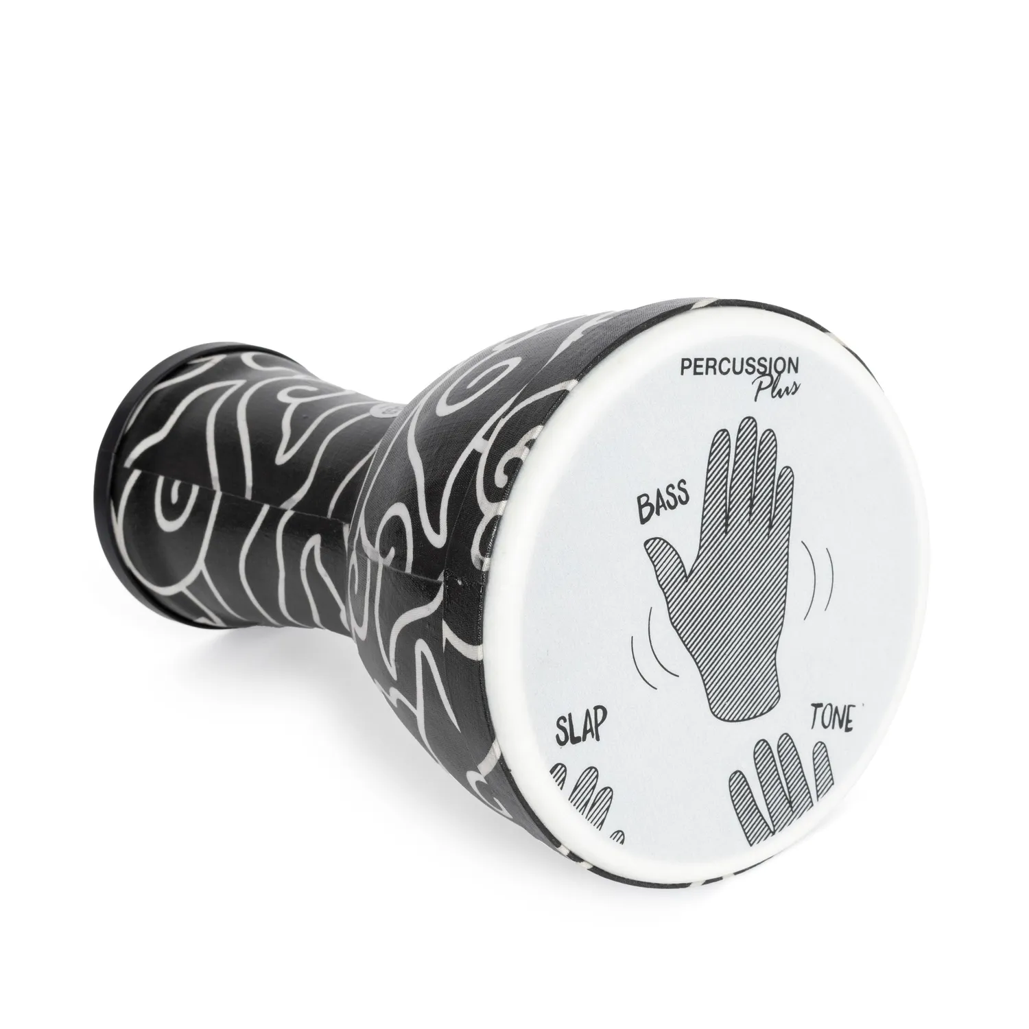 Percussion Plus Ubud Slap djembe 7 inch voorgestemd