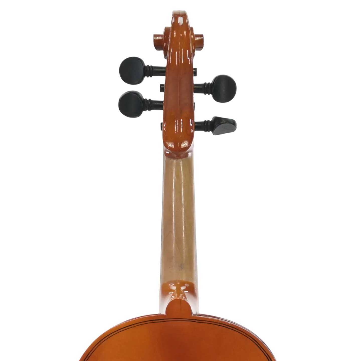Zlata vioolset 4/4 tweedehands compleet met koffer stok
