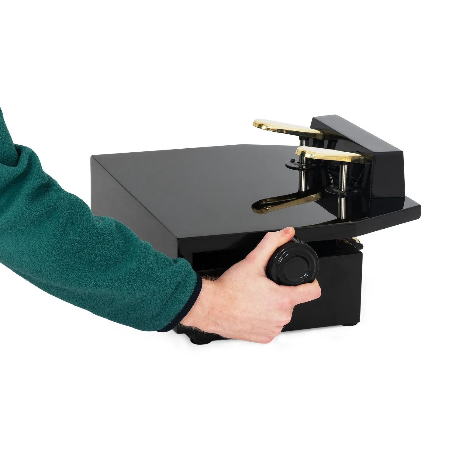 Musisca HY-P2 piano pedaalverlenger verstelbaar 18-23 cm