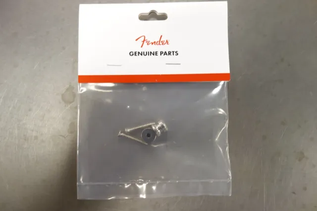 Fender American Series strapbuttons chroom vergrendelbaar 2 stuks
