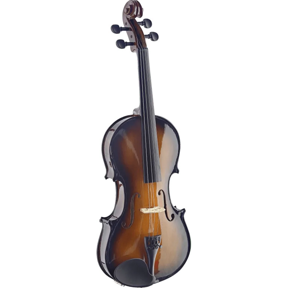 Stagg VN4/4-SB viool starterset 4/4 Sunburst compleet
