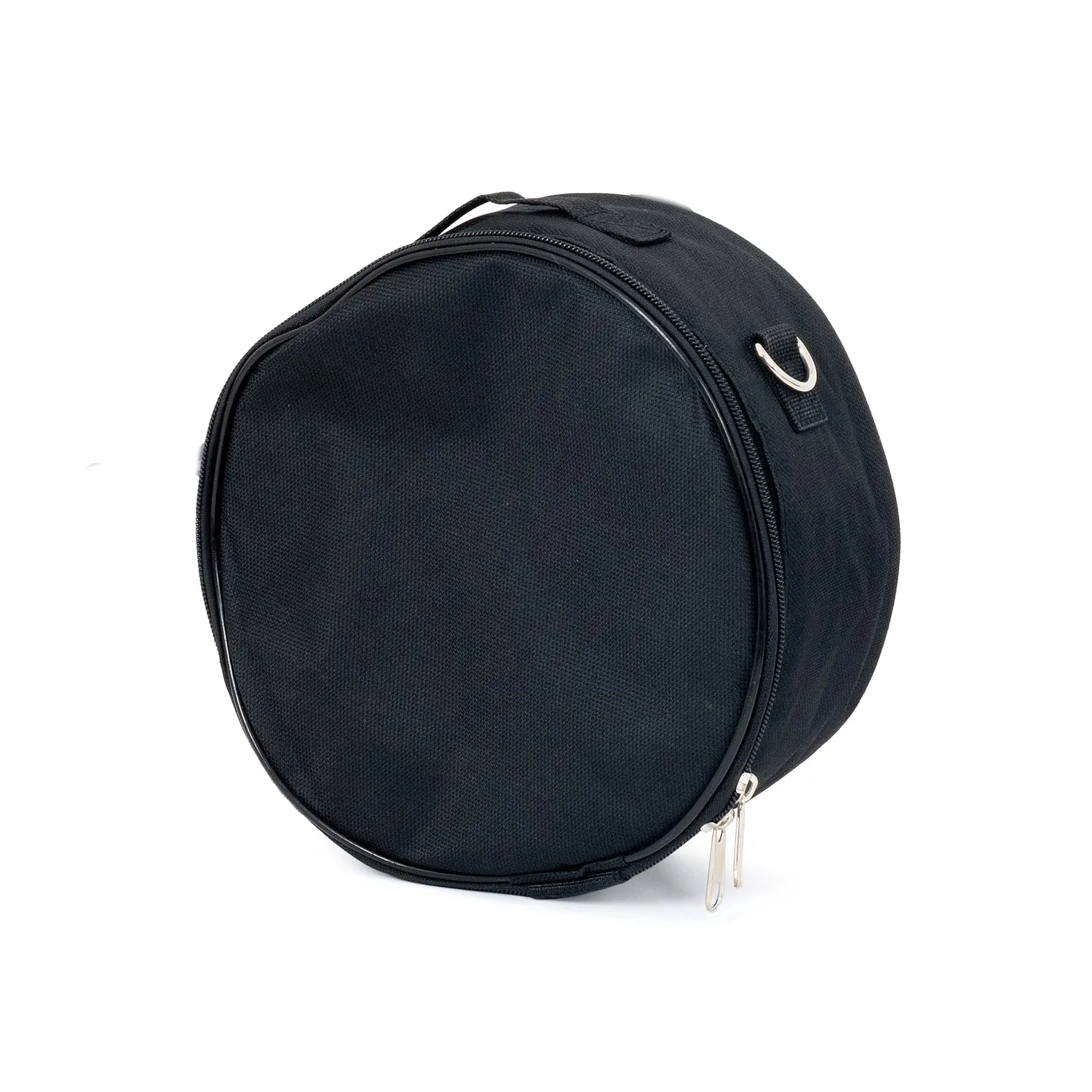 Percussion Plus steel tongue drum 8 inch rood met tassen