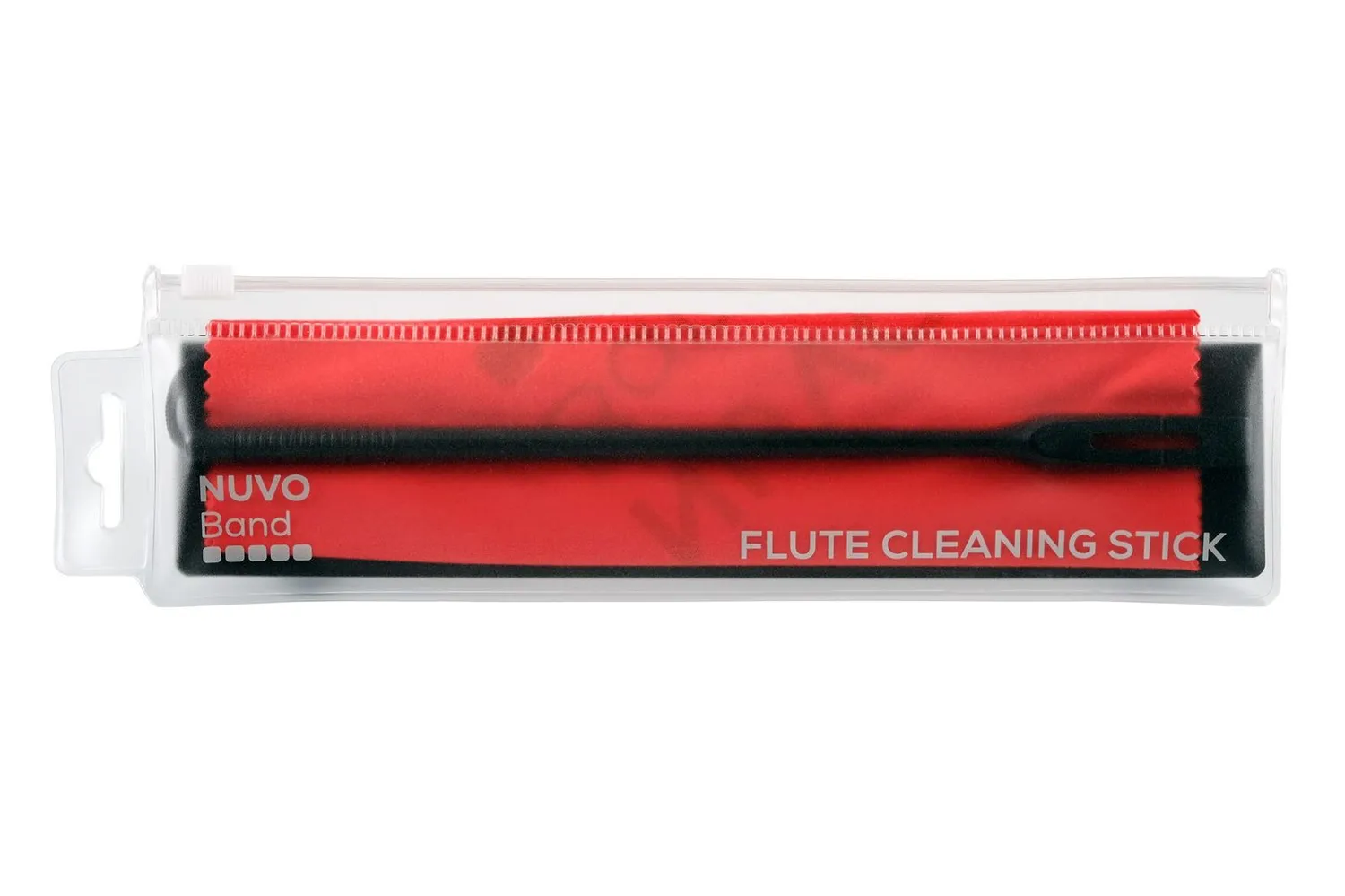 NUVOBand Fluit poetsstok met wisser microvezel
