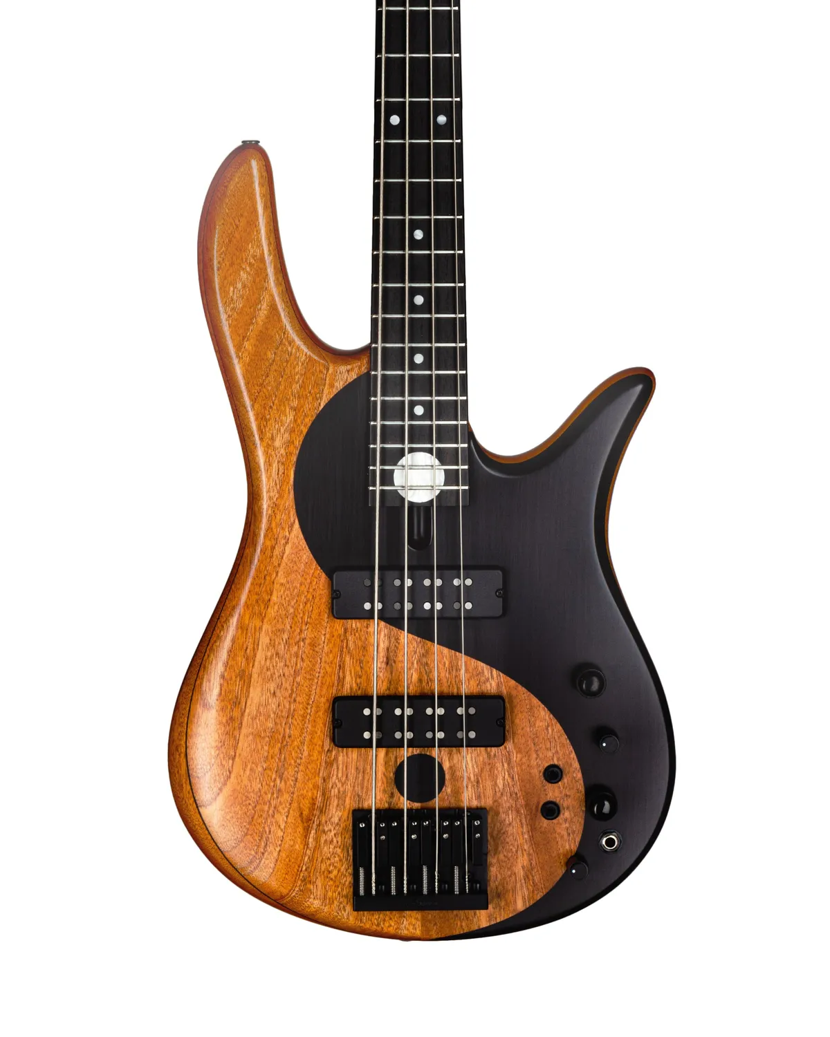 Fodera Yin Yang Standard Mahogany bas aanbetaling