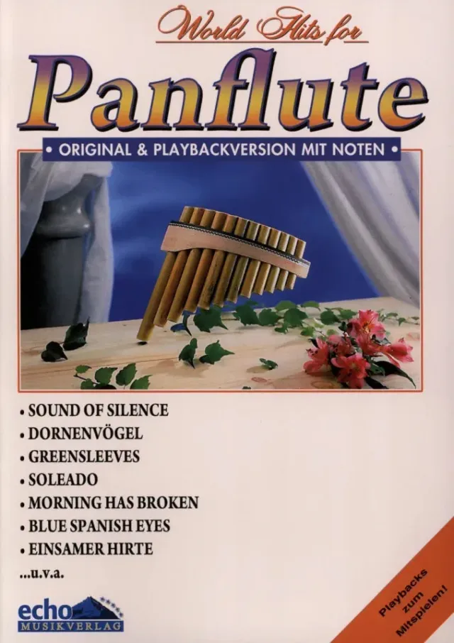Plaschke World Hits panfluitboek met cd