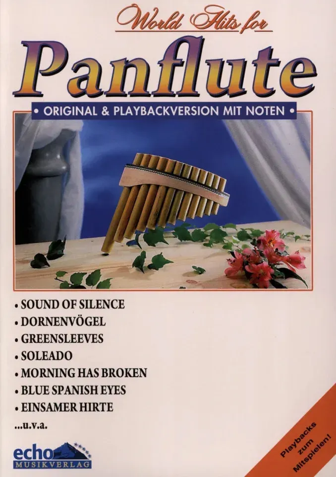 Plaschke World Hits panfluitboek met cd