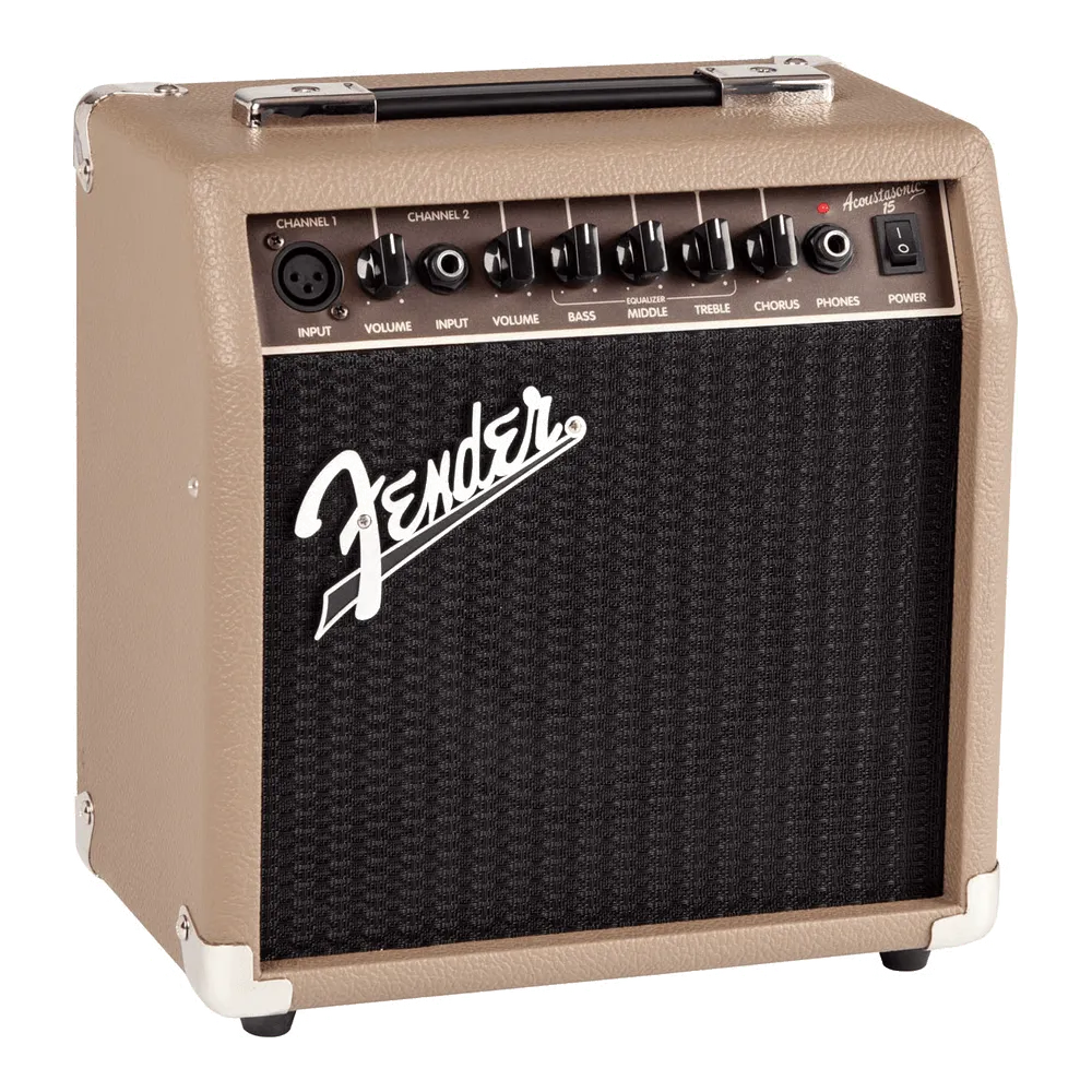 Fender Acoustasonic 15 versterker akoestisch 15W