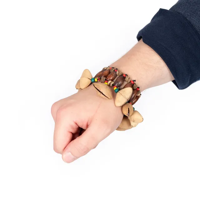 Percussion Plus Honestly Made noten shaker armband handgemaakt