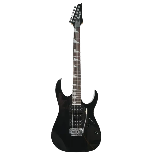 Ibanez GRG170DX-BKN elektrische gitaar Black Night tremolo tweedehands