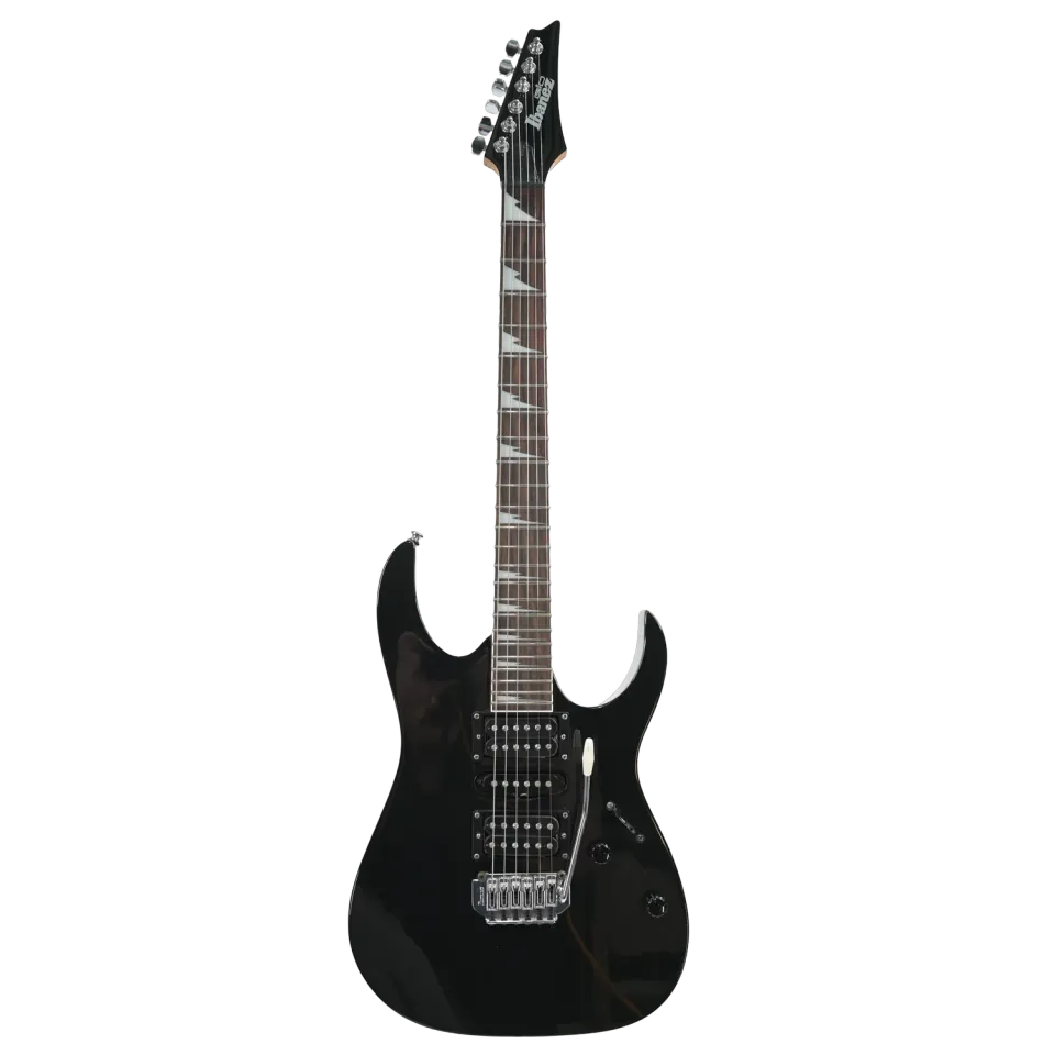 Ibanez GRG170DX-BKN elektrische gitaar Black Night tremolo tweedehands