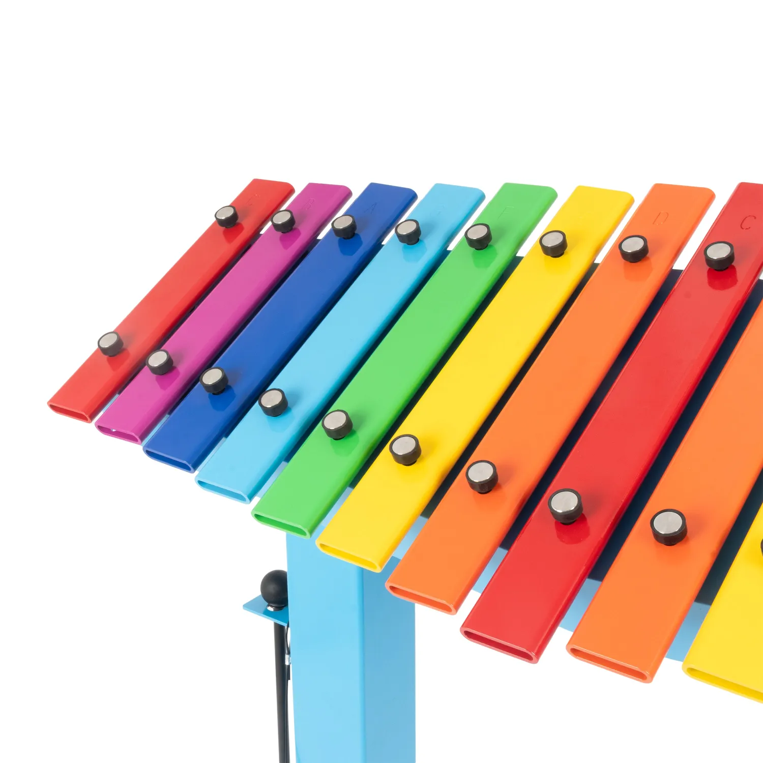 Percussion Plus 15-note duo rainbow xylofoon buiten 15 tonen