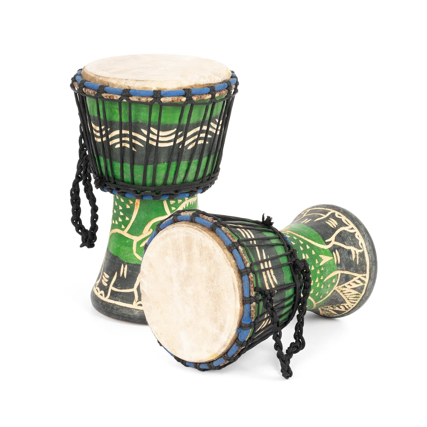 Percussion Plus Honestly Made mini djembe 5 inch ceder