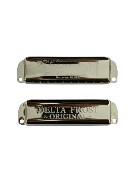 Bushman Delta Frost Dekselplaten mondharmonica alle modellen