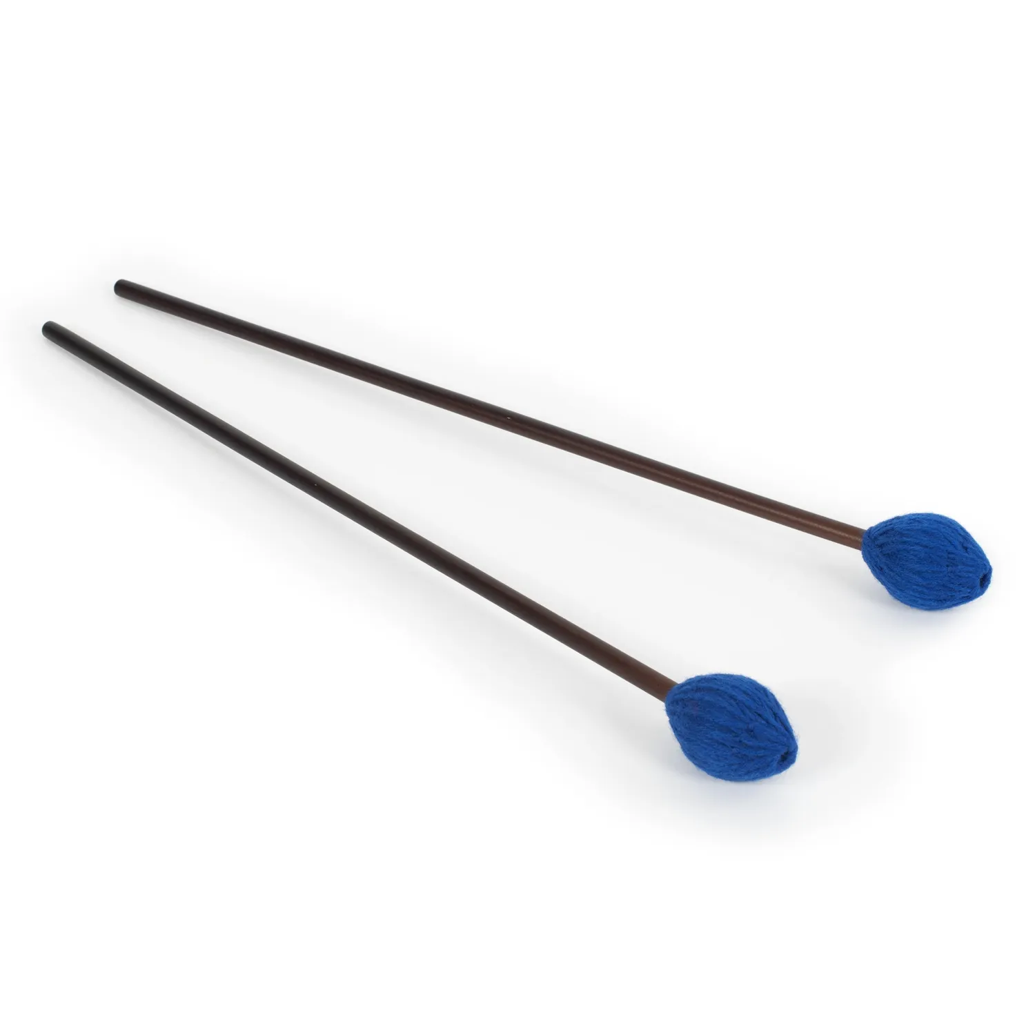 Percussion Workshop vibrafoonstokken wol 4cm zacht paars paar