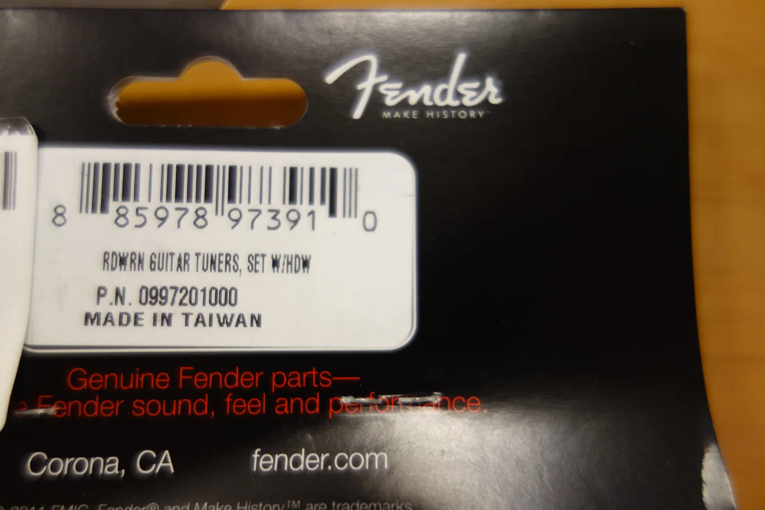 Fender Road Worn stemmechanieken nikkel voor Strat Tele