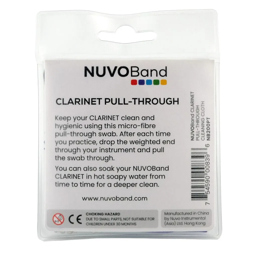 NUVOBand klarinet wisser doortrekdoek synthetisch