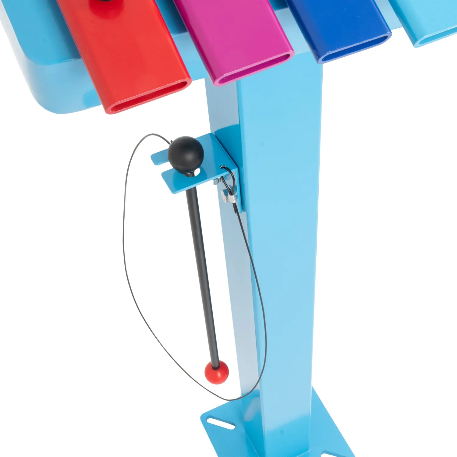Percussion Plus 15-note duo rainbow xylofoon buiten 15 tonen