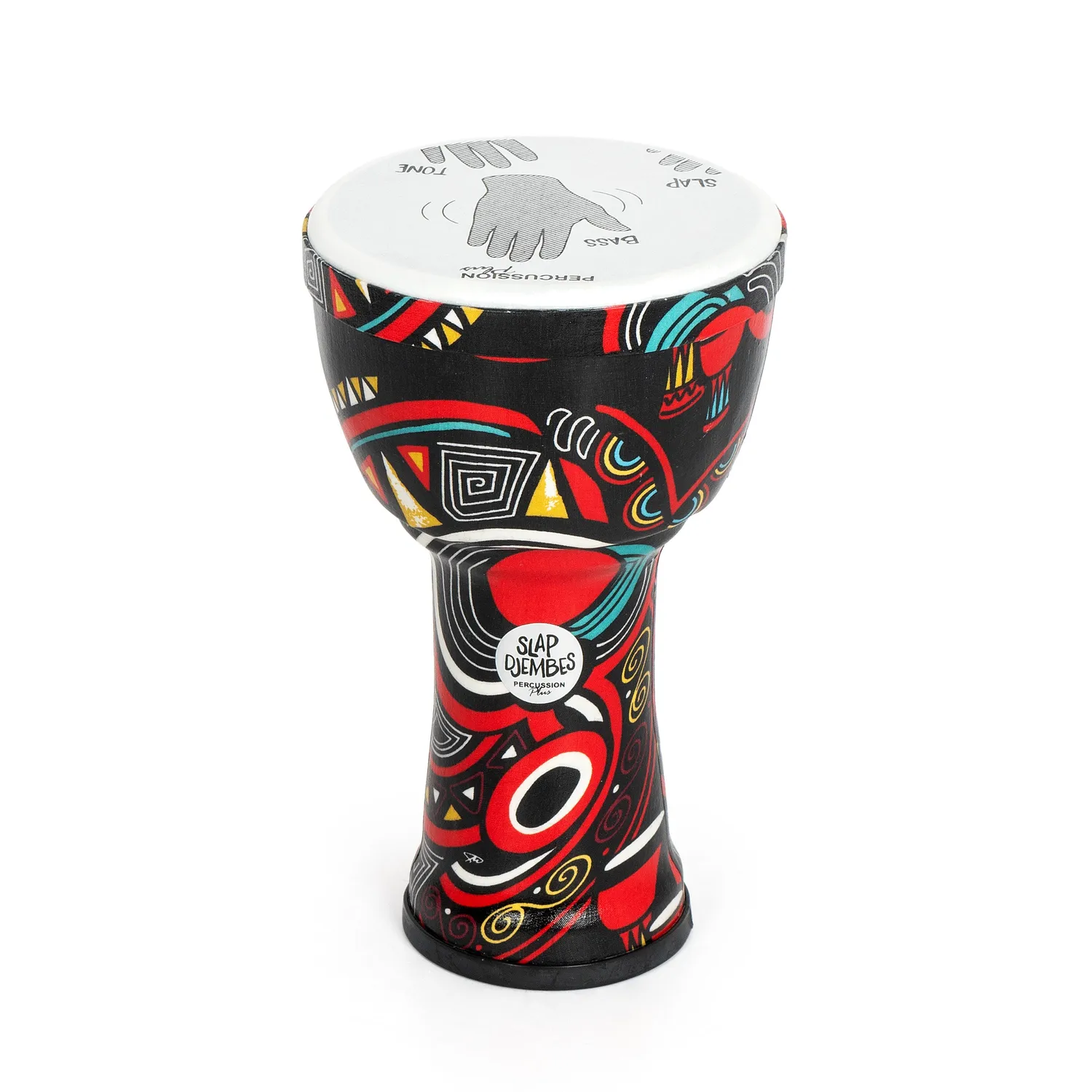 Percussion Plus Carnival Slap djembe voorgestemd lichtgewicht