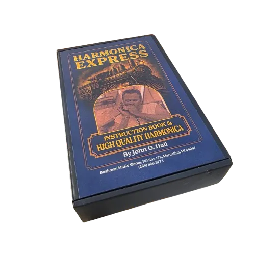 Bushman Roundhouse Instruction Kit mondharmonica starterset