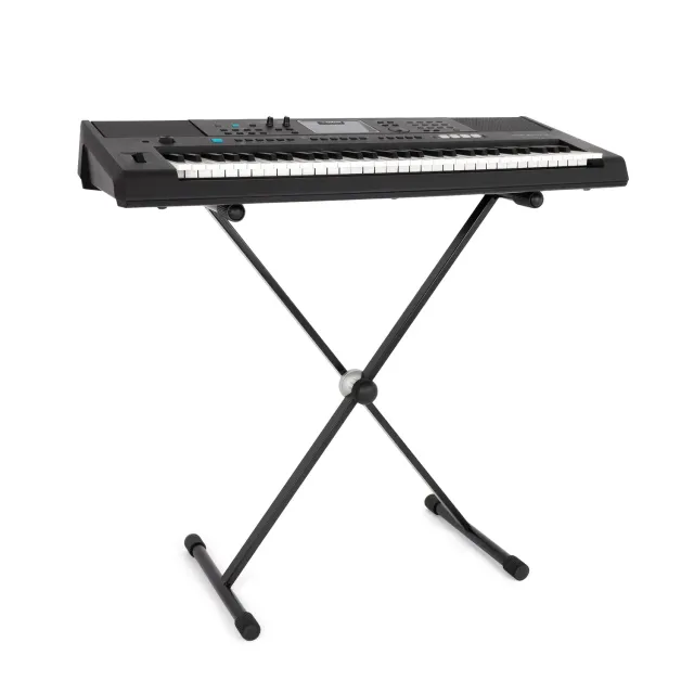 Apextone X keyboardstandaard enkelverstevigd verstelbaar