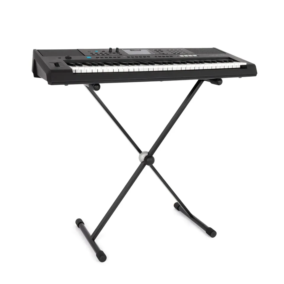 Apextone X keyboardstandaard enkelverstevigd verstelbaar