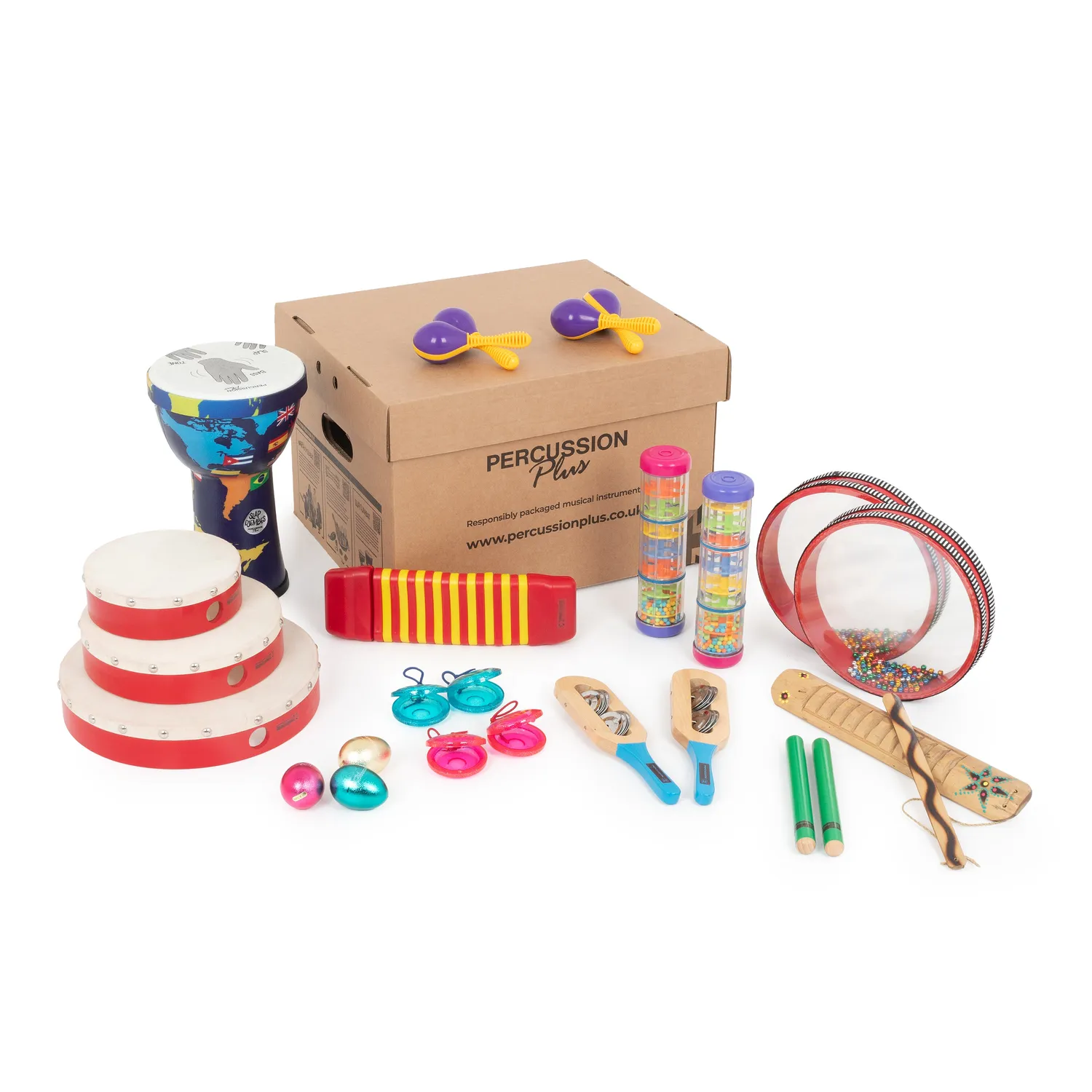 Percussion Plus PlusNotes Sound Discovery percussieset