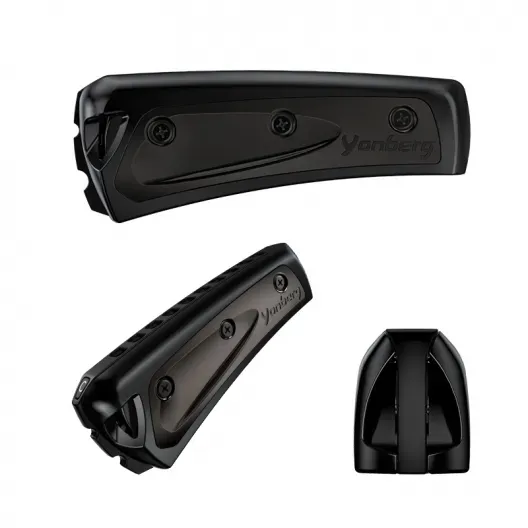 Yonberg Typhoon Noir mondharmonica C Richter brons