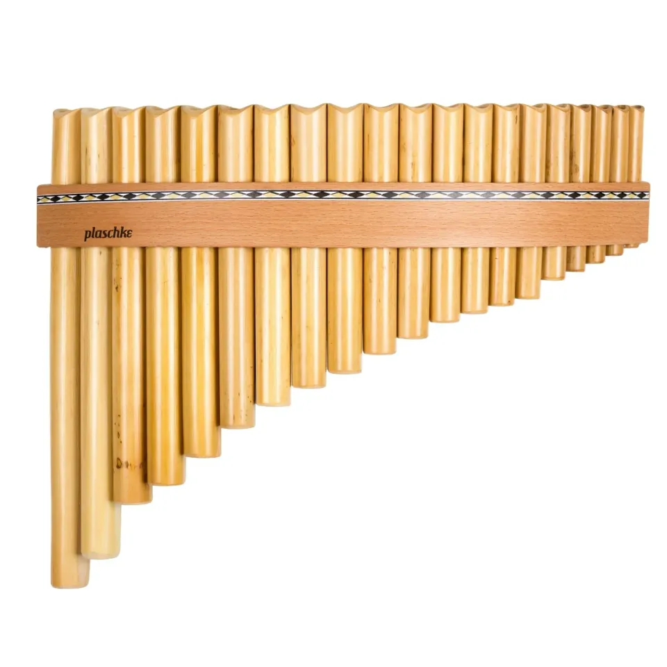 Plaschke Classic panfluit 20 tonen C-groot riet