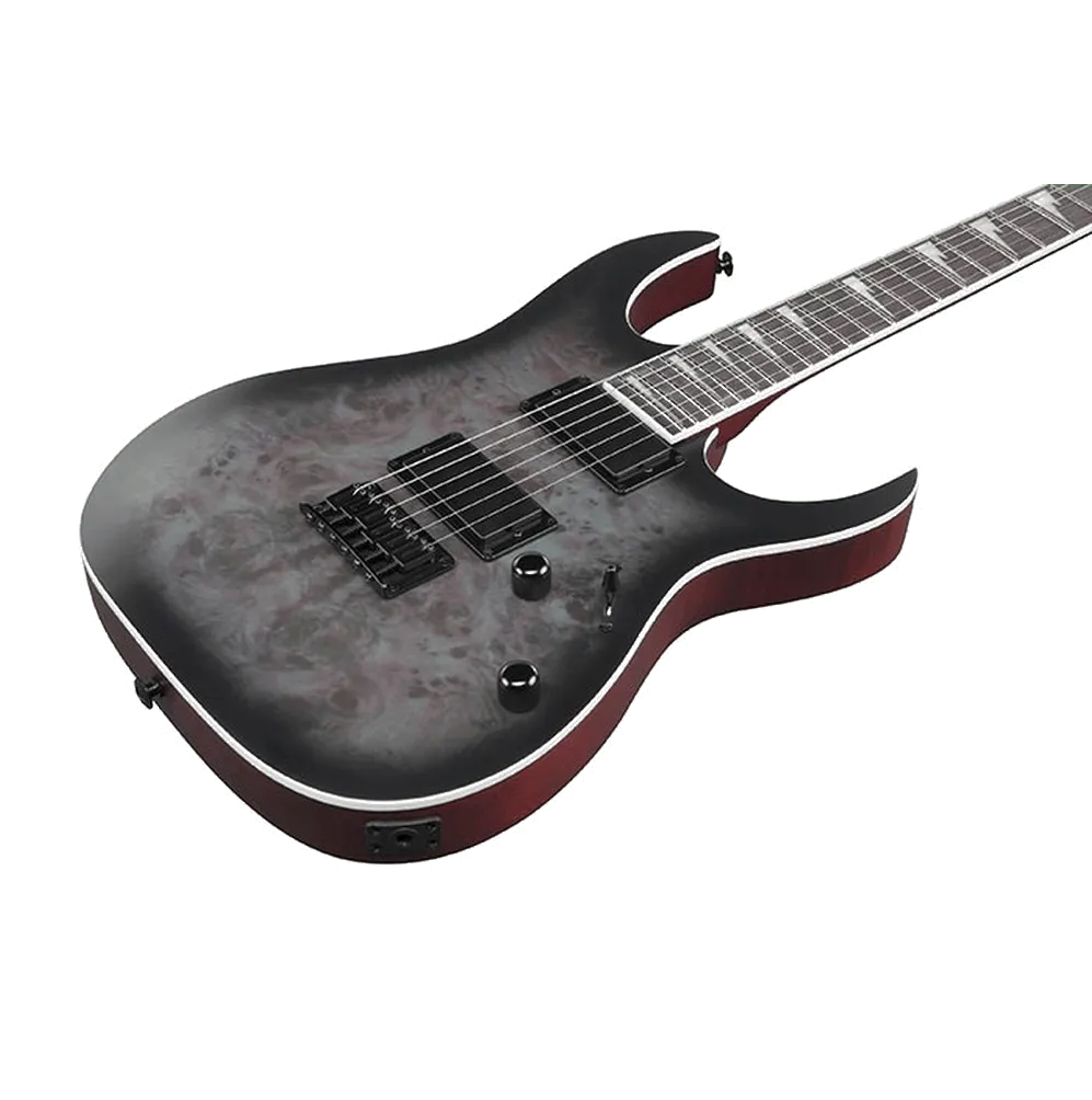 Ibanez GRG121PAR elektrische gitaar Deep Dusk Burst Flat