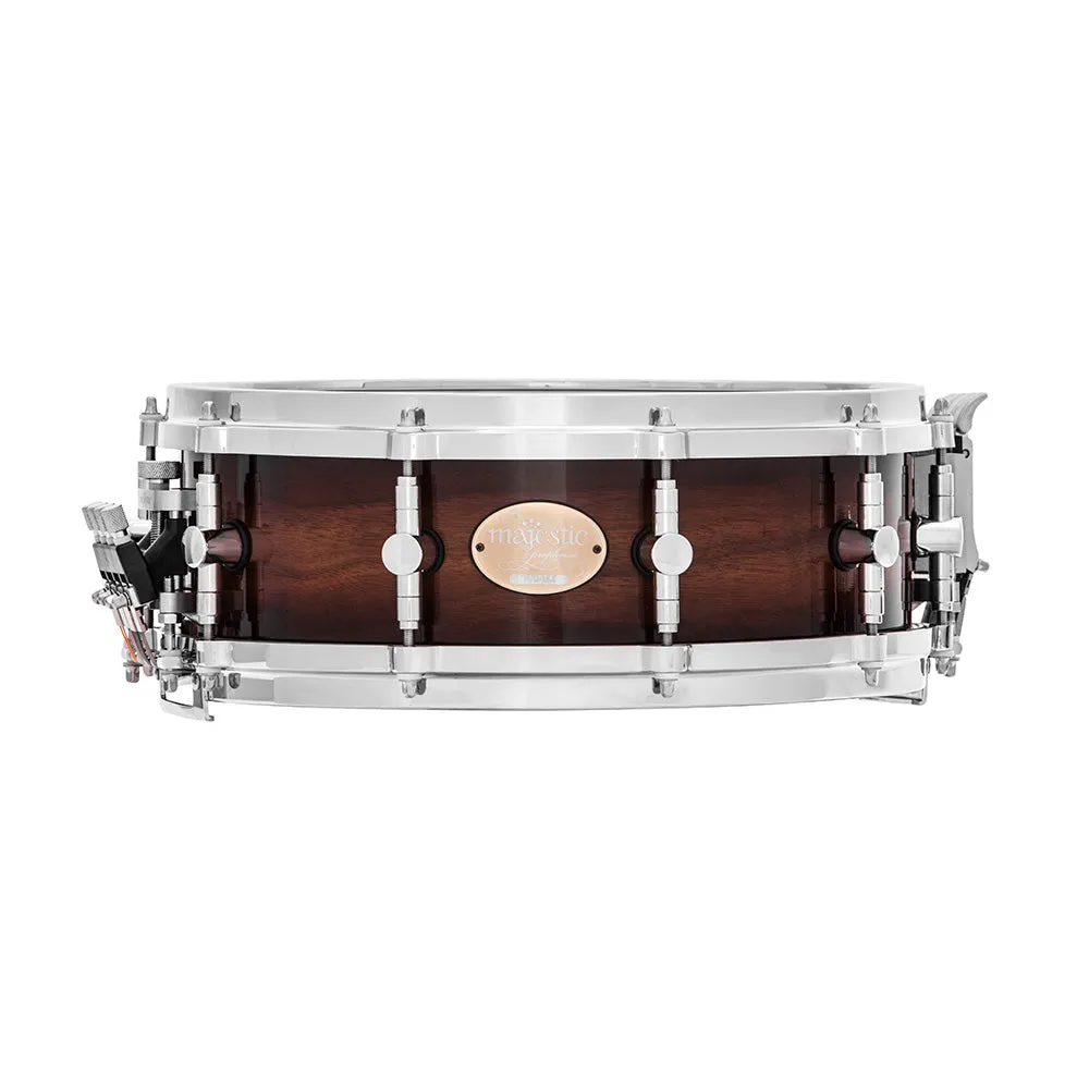 Majestic Prophonic walnut concert snaredrum 14x4 inch