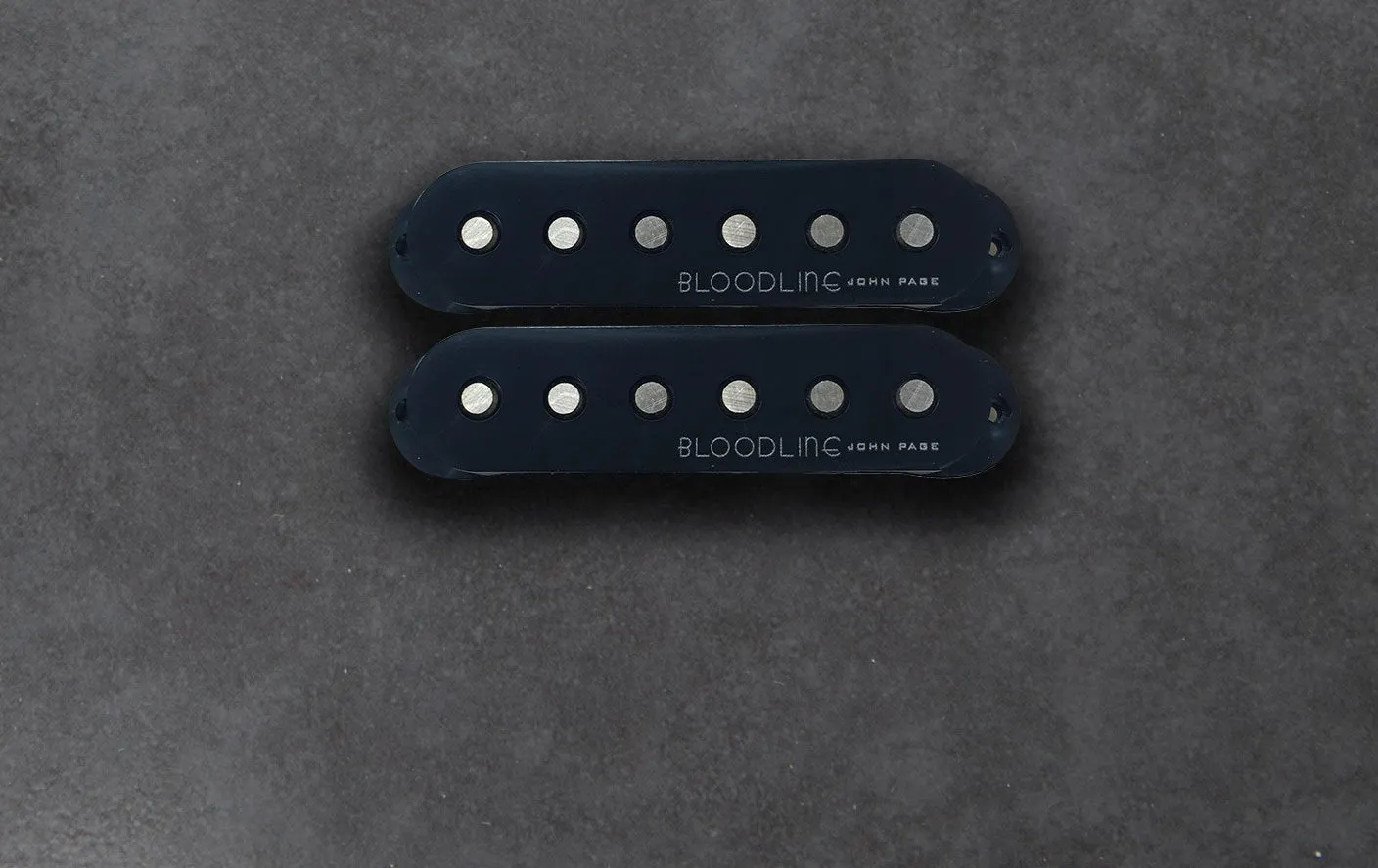 John Page Bloodline JP-1 set 2 elementen parchment Alnico 5