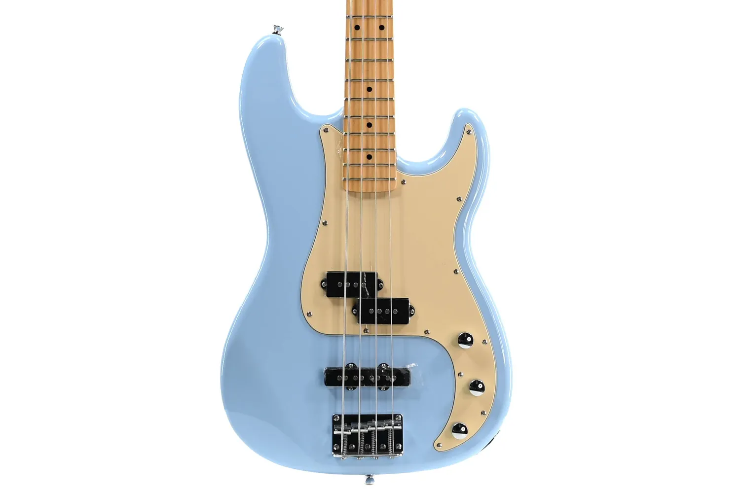 MAI Starter Series P-Bass basgitaar blauw set
