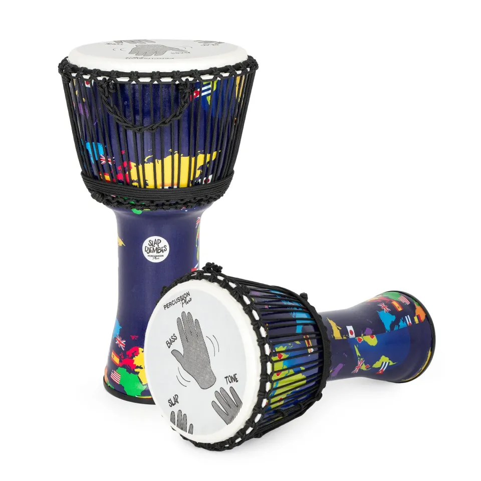 Percussion Plus World Slap djembé touwgestemd 10 inch